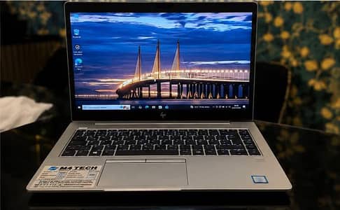 HP EliteBook 840 G5 | Core i5 8th Gen | 8GB RAM | 256GB SSD | 14" FHD