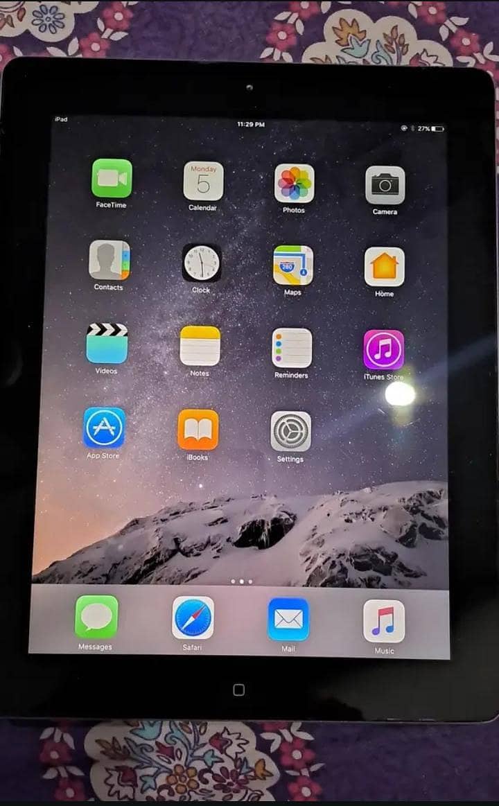 Ipad 4th generation 1