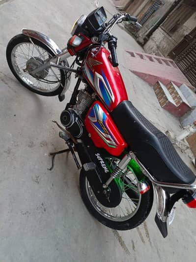 Honda CG 125 model home use