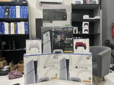 Ps5 Slim Disc Edition | Playstation 5 Slim Disc Edition