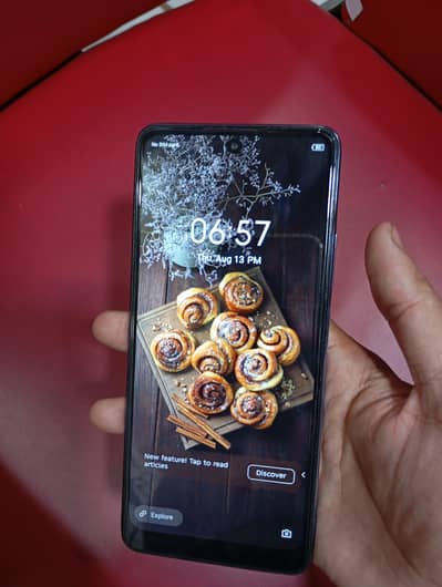 Infinix Note 10 Pro All ok condition 10/9