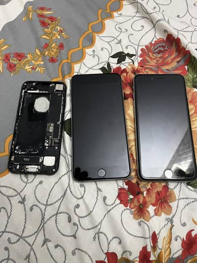 Iphone Screen panels battery and complete set