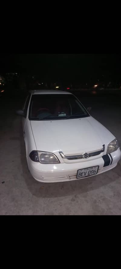 Suzuki Cultus VXR 2007