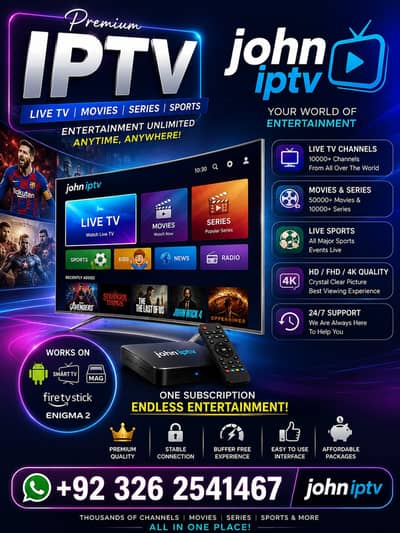 IPTV Affordable IPTV IPTV/IPTV Service High-Quality