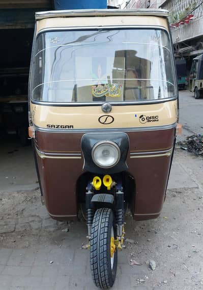 SAZGAR RICKSHAW 2019