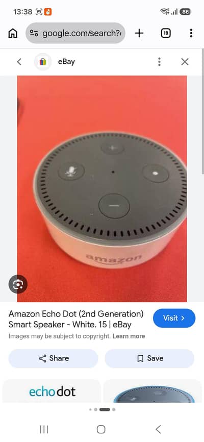 Amazon echo dot