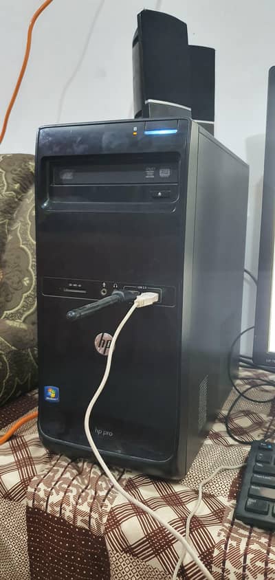 core i5 3rd gen whole setup speakers mouse lcd keyboard