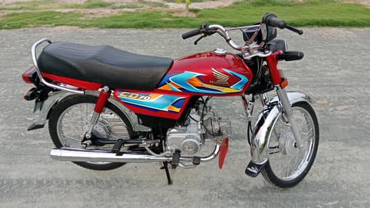 Honda CD 70 2026 Model | All Original | Only 5,200 KM