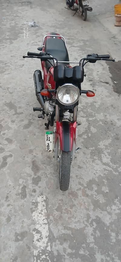 yamaha 125z