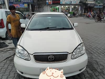 Toyota Corolla XLI 2006