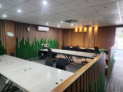 Premium 4500 Sq. Ft. Commercial Office Space Johar Town, Lahore
