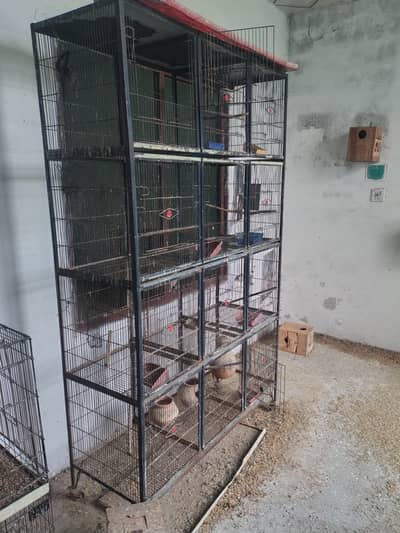 Iron Bird Cages / Parindon Ke Lohe Ke Pinjray for Sale