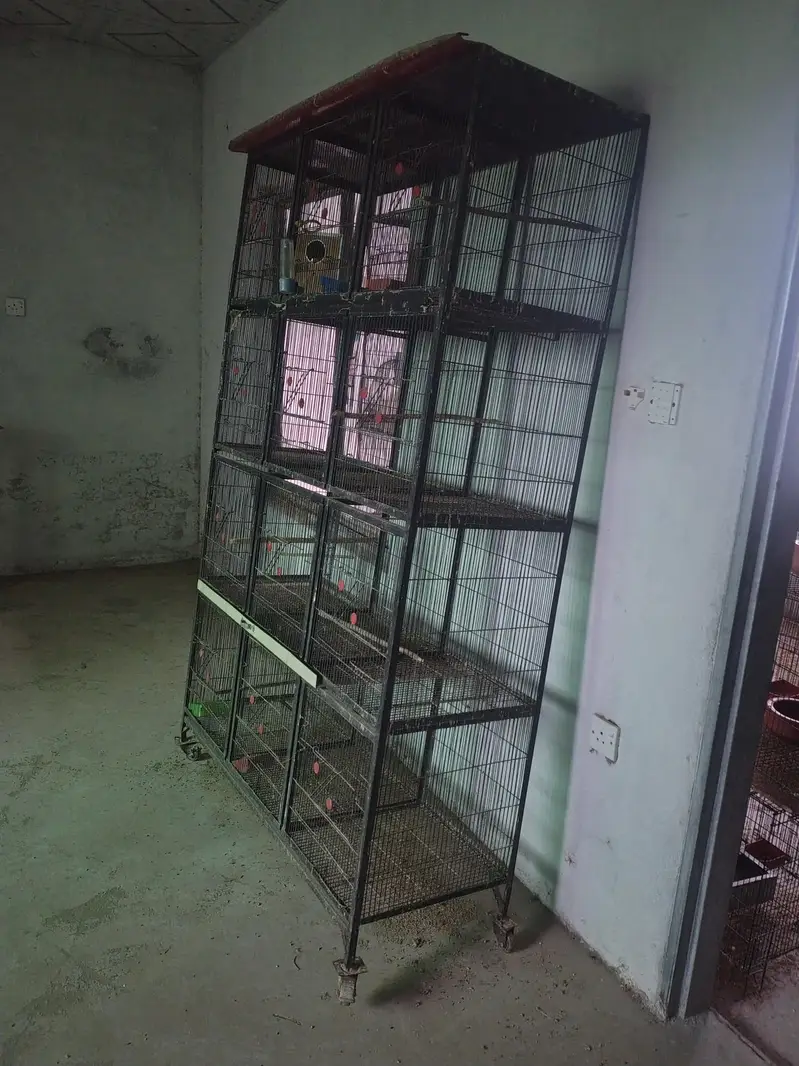 Iron Bird Cages / Parindon Ke Lohe Ke Pinjray for Sale — photo 2