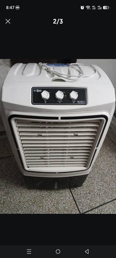 Brand New Super Asia ECM 4700 Model Air Room Cooler