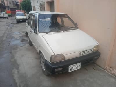 Suzuki Mehran 1993 original documents 0371-2363-670