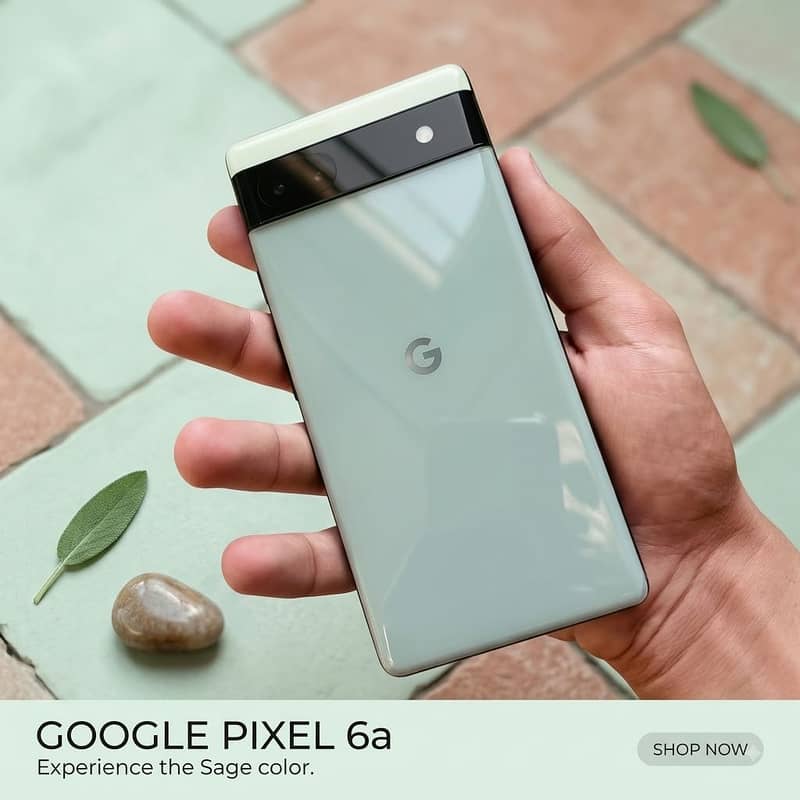 Google Pixel 6a 6