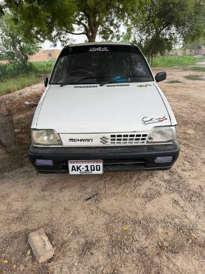 Suzuki Mehran VX 1996