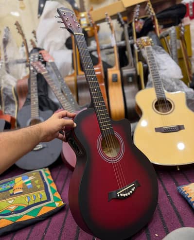 LS GUITAR STORE semi Acoustic beginner guitar Oder03149367007
