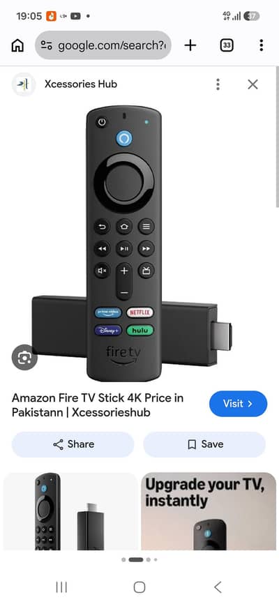 amazon 4k tv stick