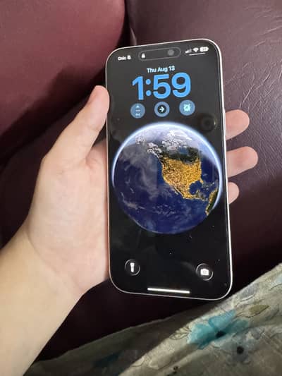 iphone 17pro max pta approved 1handed use only