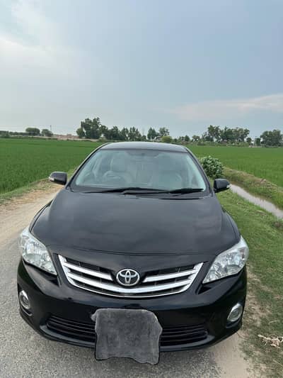 Toyota Corolla GLI 2014