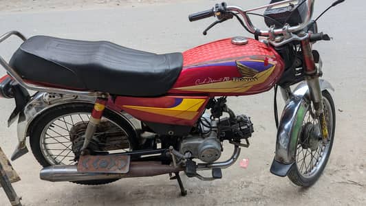 Honda 70cc 2004 /03086042587