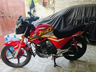 Honda cb 150f 2025 like new condition