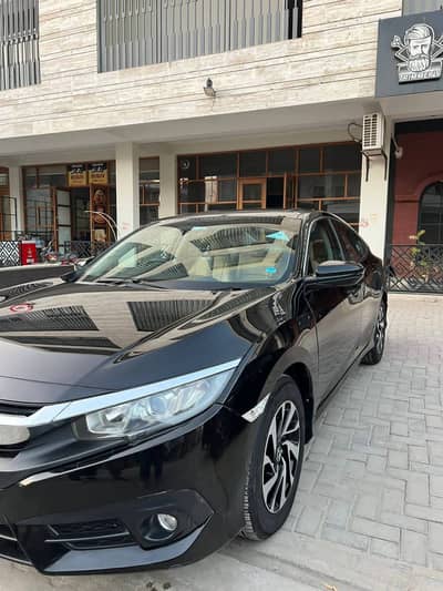Honda Civic Oriel 2017 – Total Genuine