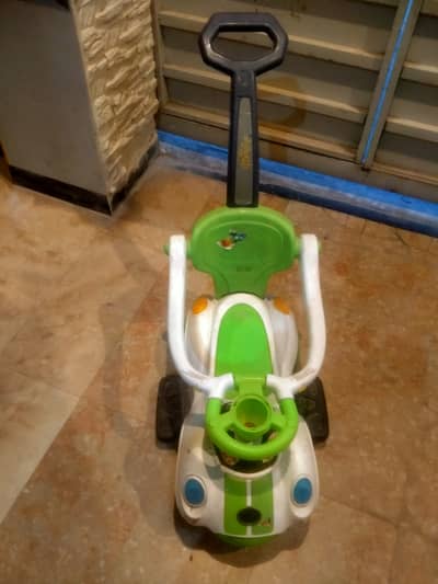 Kids stalker cum cycle