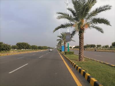 Unoccupied Residential Plot Of 1 Kanal Is Available For sale In DHA Defence