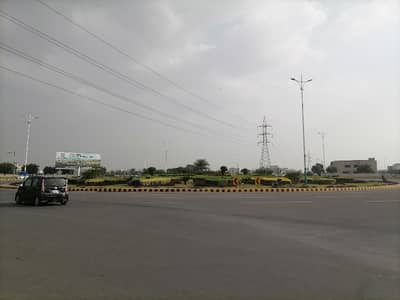 Residential Plot Sized 1 Kanal In DHA Phase 8 - Block T