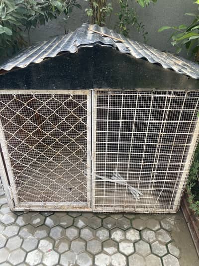 A BIG Dog/Hens House Cage For Sale