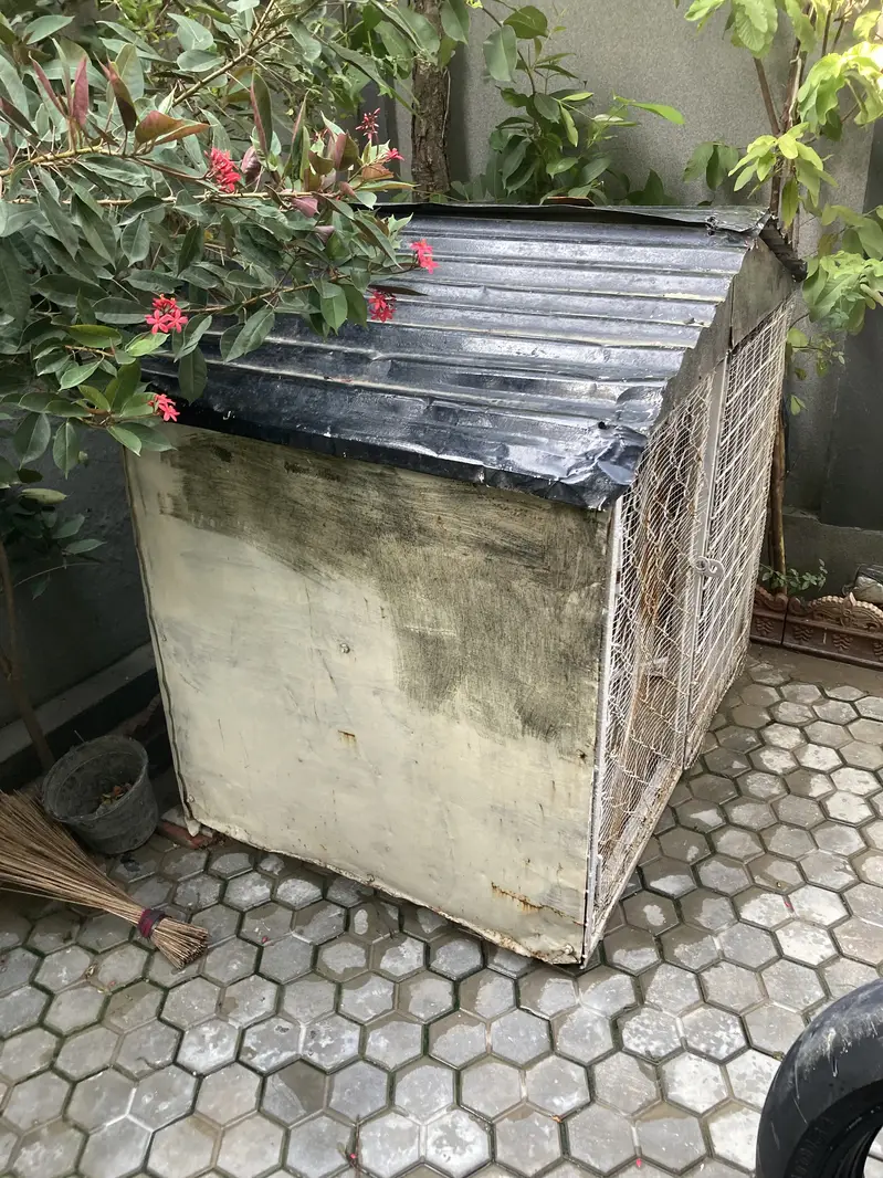 A BIG Dog/Hens House Cage For Sale — photo 2