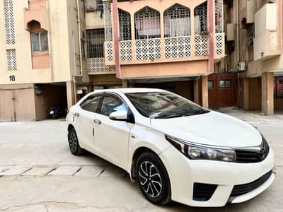 Toyota Corolla XLI 2015 (Converted to GLI)