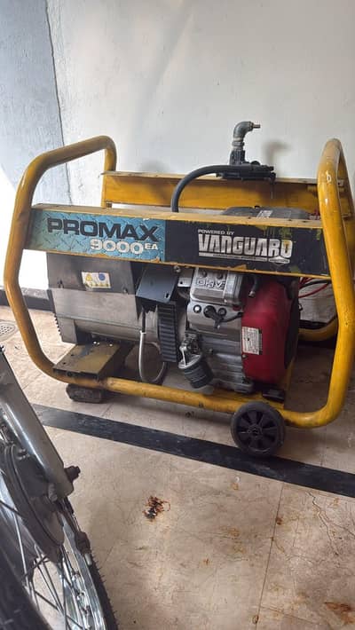 PROMAX 9000EA Generator – Powered by Vanguard