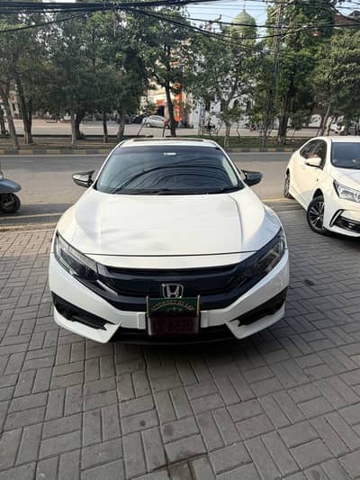Honda Civic Turbo 1.5 2016