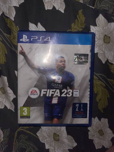FIFA 23 CD PS4 VERSION (2.5 months used)