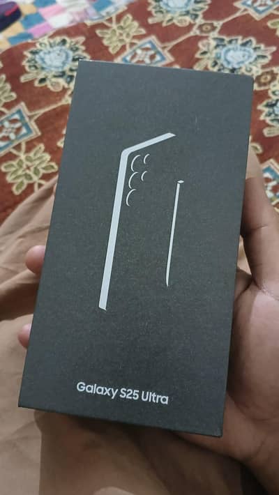 Samsung Mobile S25 Ultra Brand New Non PTA