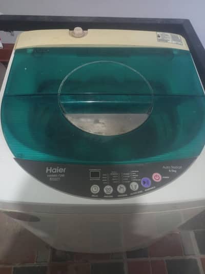 Haier Fully Automatic Washing Machine