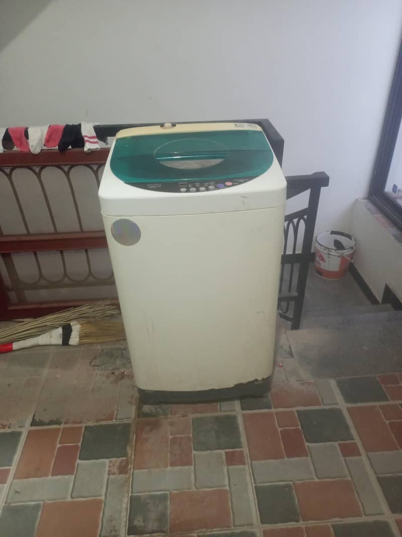 Haier Fully Automatic Washing Machine 2