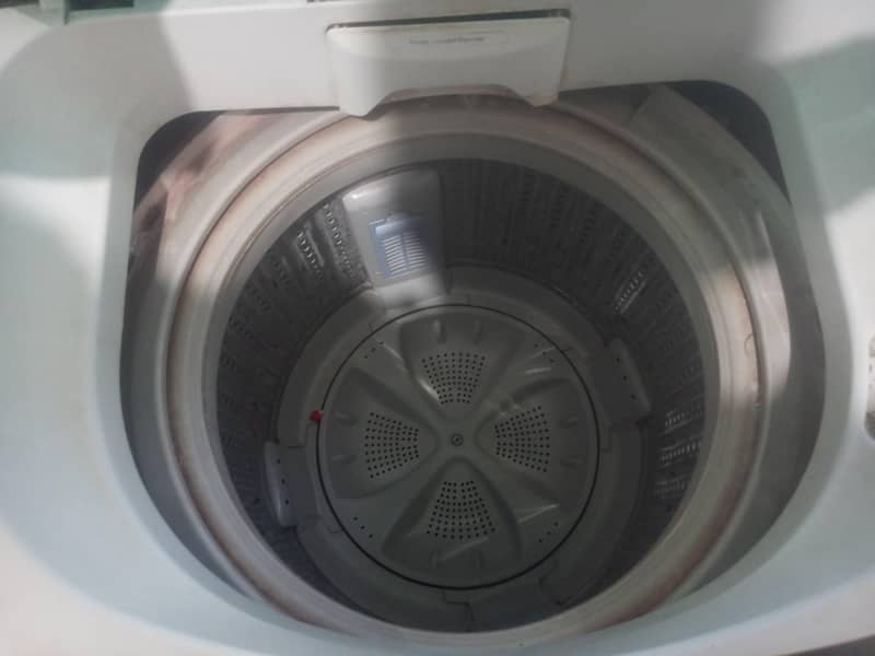Haier Fully Automatic Washing Machine 3