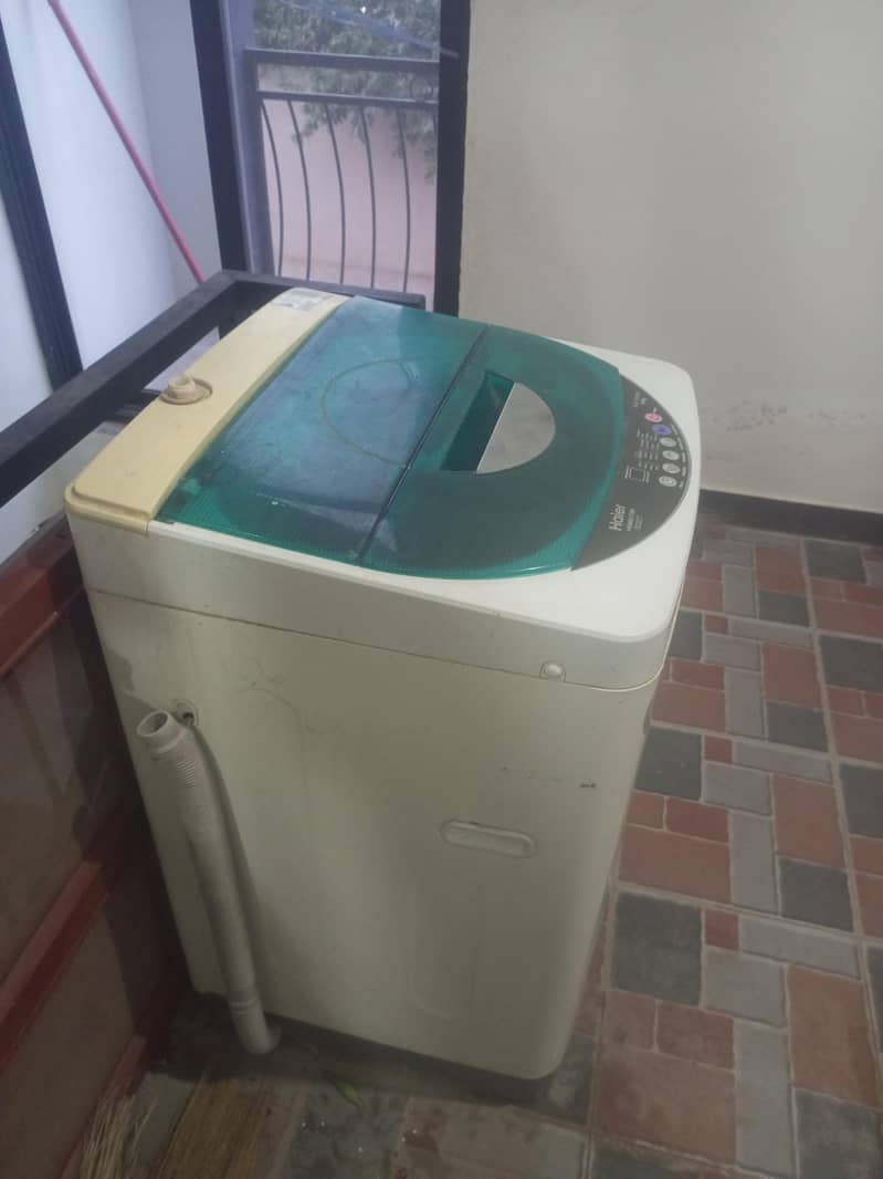 Haier Fully Automatic Washing Machine 4