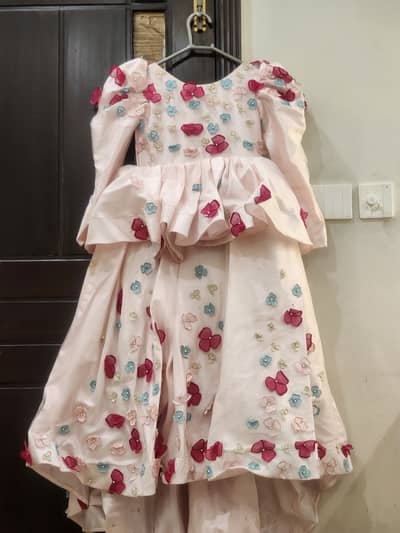 Kids party wear maxi
