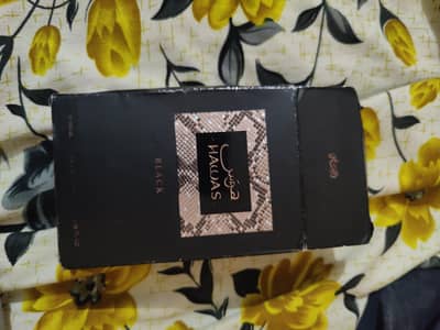 rasasi hawas black original dubai imported