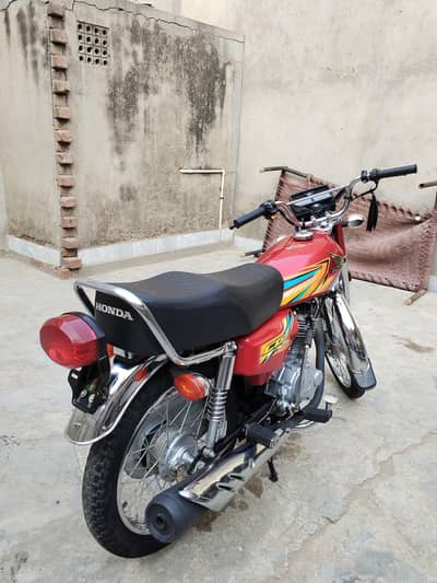 Honda CG 125 (2025/2026) Whatsapp Number 03277150585