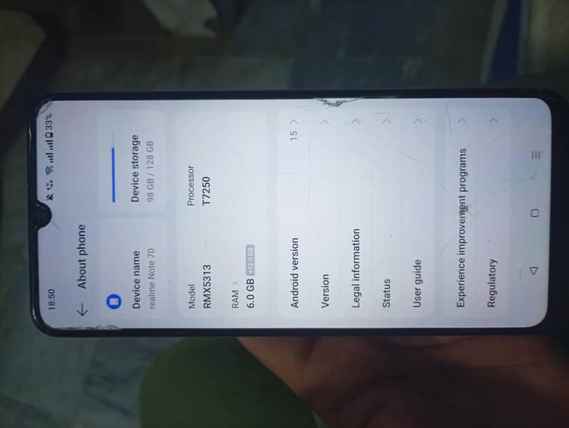 Realme Note 70 4