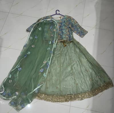 3 PC lehnga choli