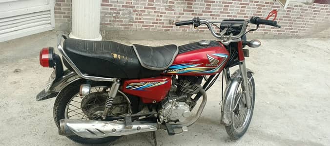 Honda CG 125 – 2018 Model | Lahore Registered