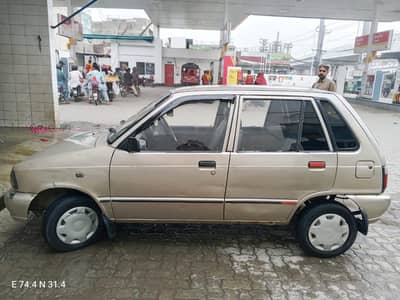 Suzuki Mehran VXR 2015