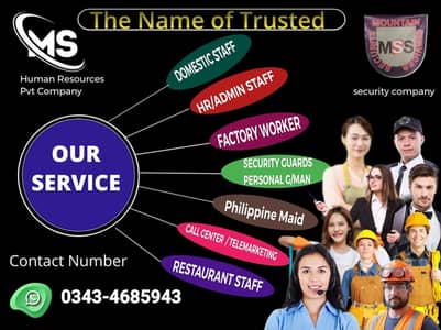 We Provide All type of staff and jobs. . Domestic staff. Patient care et